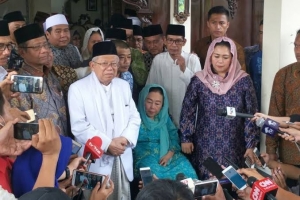 GoRiau Ini Pesan Istri Gus Dur kepada Maruf Amin