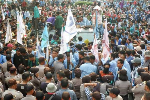 Aksi BEM se-Riau Dituding Ditunggangi Politik, Taufik Arrakhman: Buktikan!