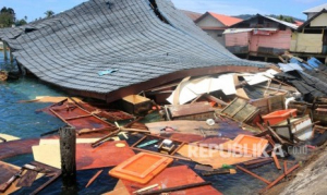 GoRiau Gempa Ambon Renggut 4 Jiwa, Termasuk Balita