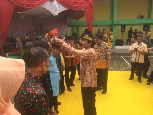 79 Senjata Tradisional se Sumatera Dipamerkan di Museum Sang Nila Utama