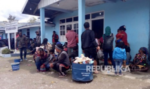 GoRiau Harta Bendanya Ludes, Lebih 900 Perantau Minang di Wamena Berharap Dipulangkan
