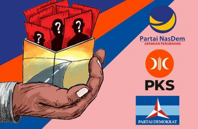 Koalisi NasDem dengan PKS dan Demokrat Sudah 80 Persen, Tiga Tokoh Ini Bakal Diusung di Pilpres 2024