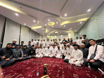Putra Air Tiris Kampar Jadi Penceramah Berbahasa Indonesia di Masjid Nabawi, Gubri: Ini Membanggakan