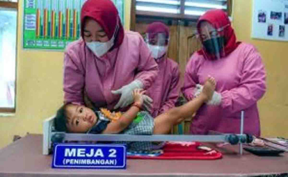 GoRiau Pelaksanaan PIN Polio di Riau Kembali Diperpanjang, Berikut Jadwalnya