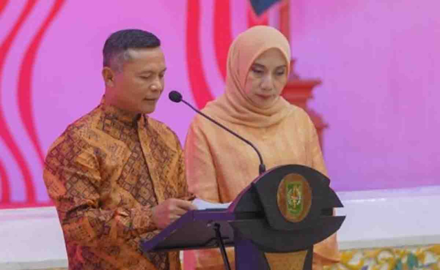 Resmi Jabat Danrem 031/Wirabima, Brigjen TNI Sugiyono Minta Dukungan Masyarakat