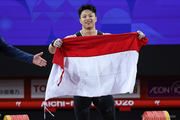 Rosan Sebut Menegangkan, CdM Todotua Berharap Keberhasilan Rahmat Jadi Energi buat Atlet Lain