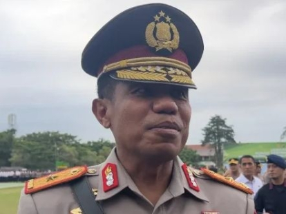 GoRiau Tongkat Komando Berpindah, Brigjen Pol Simson Zet Ringu Resmi Jabat Wakapolda Riau