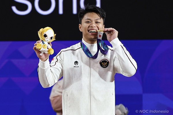 Kesuksesan Rahmat Erwin Bawa Indonesia ke Peringkat 14