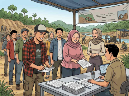 GoRiau Hindari Razia Petugas, Anggota DPRD Riau Minta Penambang Kuansing Segera Urus Izin WPR