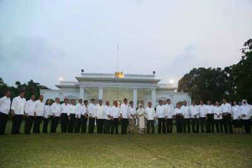 Ini Daerah Tempat Lahir 34 Menteri Kabinet Jokowi