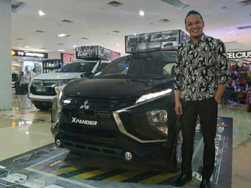 Mitsubishi Xpander Hadir di Duri, Ikuti Pamerannya di Mal Mandau City dan Dapatkan Kemudahan Membelinya