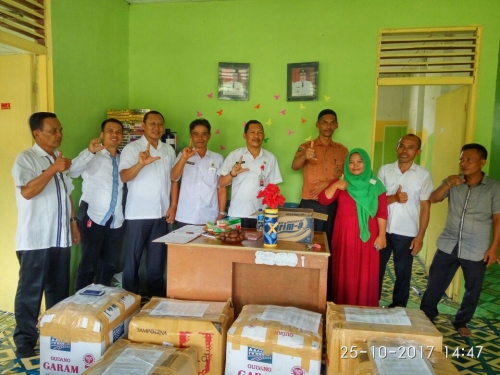 Rumah Baca Cahaya Kuansing Terima 1.000 Buku dari Dipersip Riau