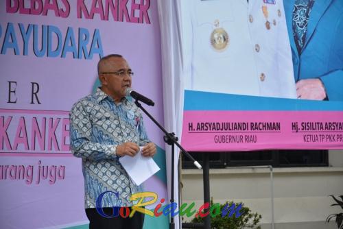 Riau Butuh Suntikan Dana APBN
