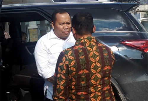Penuhi Pangilan Bawaslu, Bupati Kepulauan Meranti Klarifikasi Kehadirannya di Deklarasi Pro Jokowi