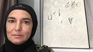 GoRiau Masuk Islam, Penyanyi Plontos Sinead OConnor Ubah Namanya Jadi Shuhada Davitt, Begini Ceritanya