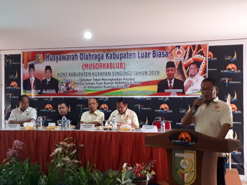 Pimpin KONI, Aries Susanto Bertekad Jadikan Kuansing Barometer Olahraga di Riau
