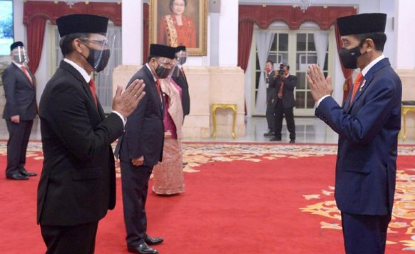 Presiden Jokowi Lantik 12 Dubes, Ini Daftarnya