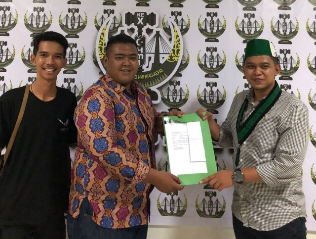 Usung Tagline HMI Bersatu, Sulaimansyah Pastikan Maju di Musda Badko HMI Riau-Kepri