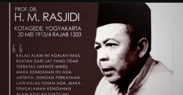 Kemenag Berdiri Diusulkan Tokoh Muhammadiyah, Menag Pertama HM Rasjidi
