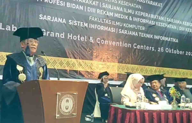 Universitas Hang Tuah Pekanbaru Wisudakan 592 Mahasiswa