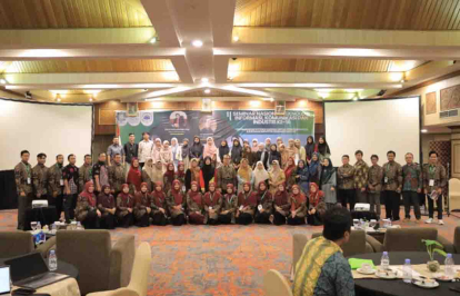 GoRiau UIN Suska Riau Gelar STINKI ke-16, Bahas Optimalisasi Potensi Daerah Berbasis Digital