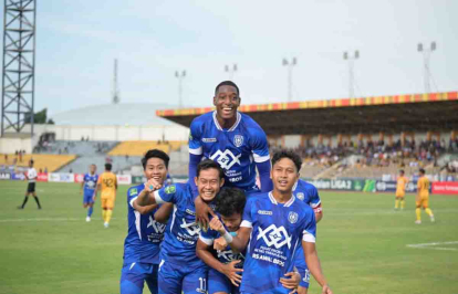 GoRiau PSPS Pekanbaru Taklukkan Sriwijaya FC 2-0