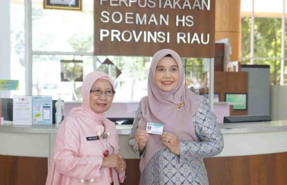 GoRiau Bangga dengan Puswil Soeman HS, Pj Ketua TP-PKK Riau Ajak Masyarakat Gemar ke Pustaka