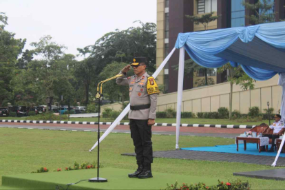 971 Personel Dikerahkan, Polda Riau Sasar 10 Pelanggaran di Operasi Patuh Lancang Kuning 2026