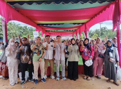 BKKBN Riau dan Komisi IX DPR RI Turun ke Rokan Hilir, Kampanyekan Program Bangga Kencana demi Wujudkan Generasi Emas