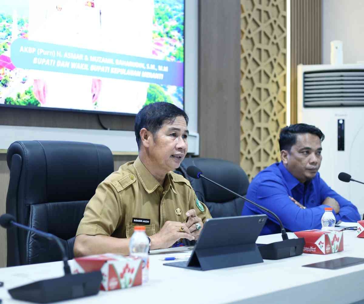 BRIDA Riau dan Pemkab Meranti Kaji Teknologi Geopolimer Atasi Abrasi Pulau Rangsang