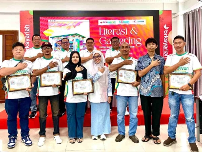 BRK Syariah Perkuat Inklusi Keuangan di Karimun, Bkawan Miliki 113 Agen