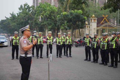 Operasi Patuh 2026 Dimulai, Satlantas Polresta Pekanbaru Bidik Knalpot Brong dan Pelanggar Arus