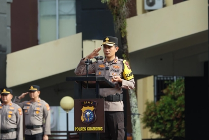 Operasi Patuh Lancang Kuning 2026: Sembilan Pelanggaran Ini Jadi Sasaran Utama Penindakan di Kuansing
