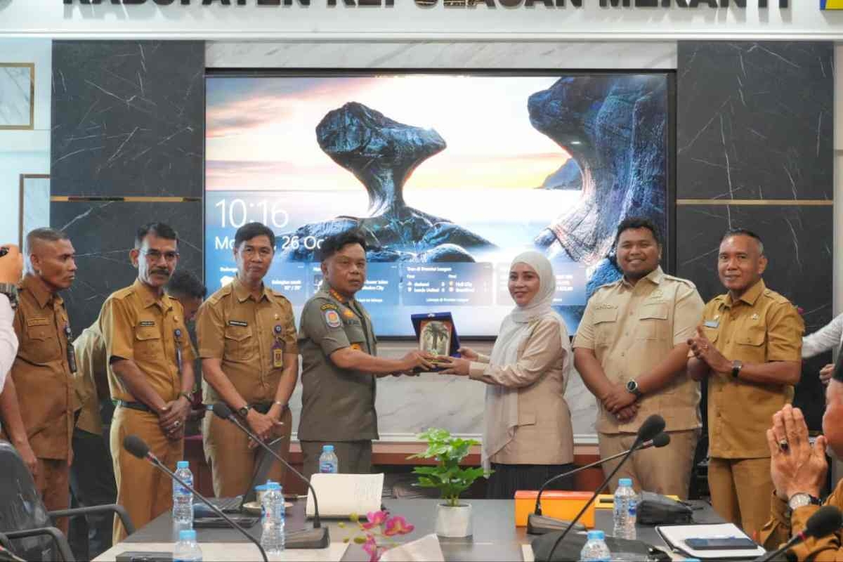 Penerimaan Migas Tersisa Rp9 Miliar, Pemkab Meranti Titip Nasib ke DPD RI