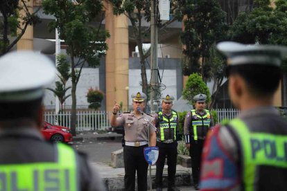 Polresta Pekanbaru Gelar Operasi Patuh Lancang Kuning 2026, Sasar Pelanggar Aturan Lalu Lintas