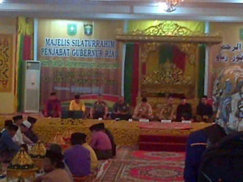 Pj Gubri Silaturahmi dengan Tokoh Riau