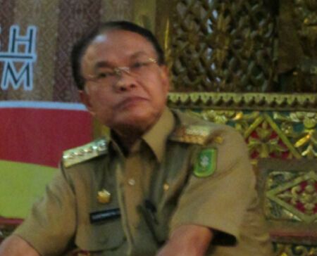 Penjabat Gubernur Riau Djohermansyah Minta Hasil Pilgubri 2013 tidak Digugat ke MK
