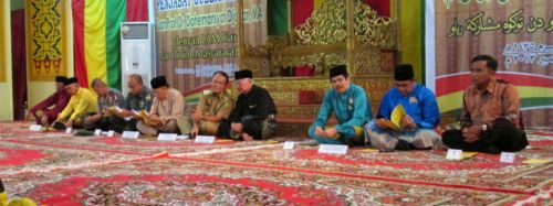 Silaturahmi dengan Penjabat Gubernur Riau, Annas dan Agus tak Hadir