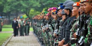 GoRiau Sambut Kedatangan Presiden Jokowi, Pasar Bawah Pekanbaru Dijaga Ketat