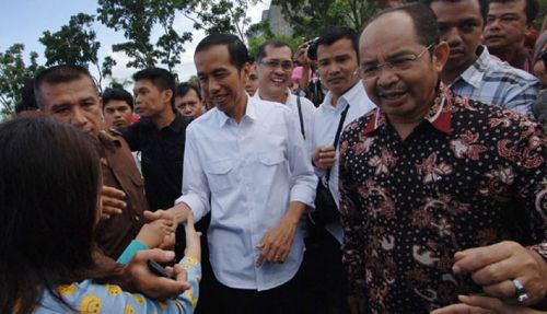 Jokowi Datang, Warga Takut Riau Tenggelam