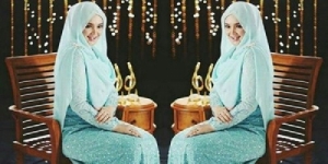 GoRiau Hamil, Siti Nurhaliza Terlihat Makin Cantik