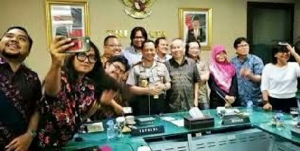 GoRiau Beredar Foto Kapolri Bertemu Para Pendukung Ahok, Ini Penjelasan Mabes Polri