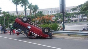 GoRiau Sebabkan 3 Santri Tewas, Sopir Pikap Terguling di Tangerang Ternyata Juga Santri