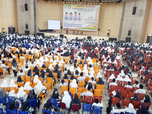 Peringati HUT PGRI dan Hari Guru Nasional 2018, Dinas Pendidikan Siak Taja Berbagai Kegiatan
