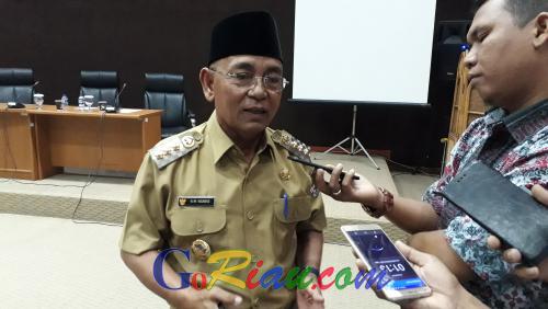 Lelang Proyek Kerap Terlambat, Bupati Pelalawan Minta Pokja Ditambah Tahun Depan