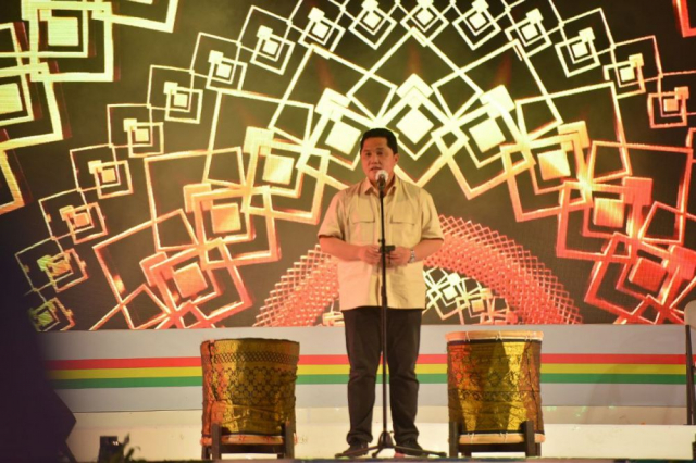 Buka ICCF di Riau, Menteri BUMN Komitmen Kembangkan Usaha Pelaku Ekonomi Kreatif