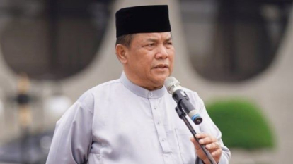GoRiau Plt Gubernur SF Hariyanto Kaget Disdik Riau Pasang Portal Elektrik Senilai Rp353 Juta