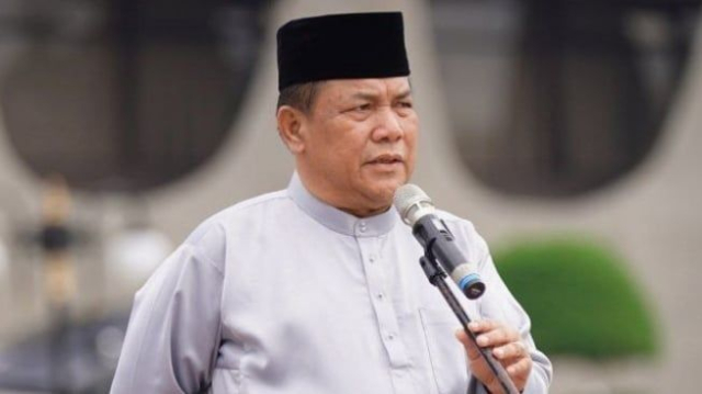 Plt Gubernur SF Hariyanto Kaget Disdik Riau Pasang Portal Elektrik Senilai Rp353 Juta
