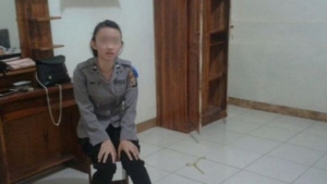 GoRiau Ditugaskan Amankan Natal, Polwan Cantik Ini Malah Asyik Mesum di Kamar Hotel, Dipergoki Wakapolres dan Kasipropam