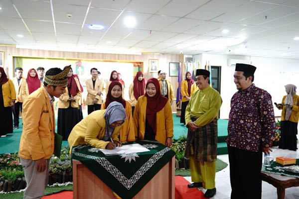 Hadiri Pelantikan IPM Riau, Gubri Sebut SDM Harus Jadi Perhatian